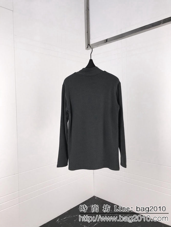 GVC紀梵希 半高領 高密澳絨 打底衫 男款百搭單品 ydi1465